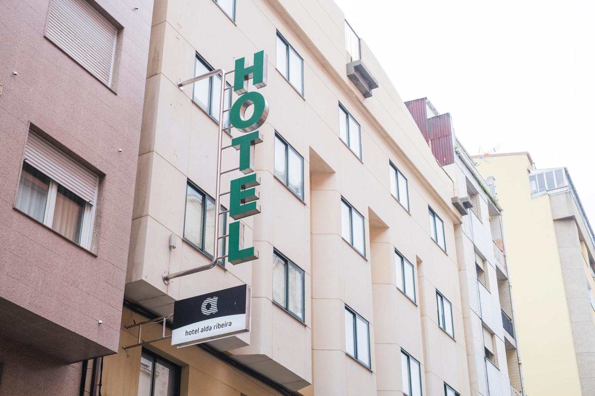 Hotel Alda Ribeira Luaran gambar