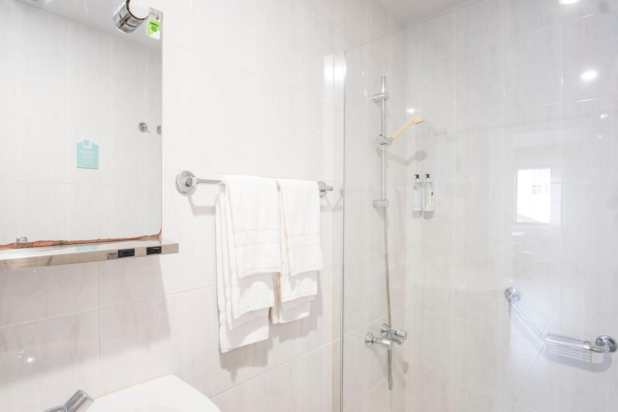 Hotel Alda Ribeira Luaran gambar